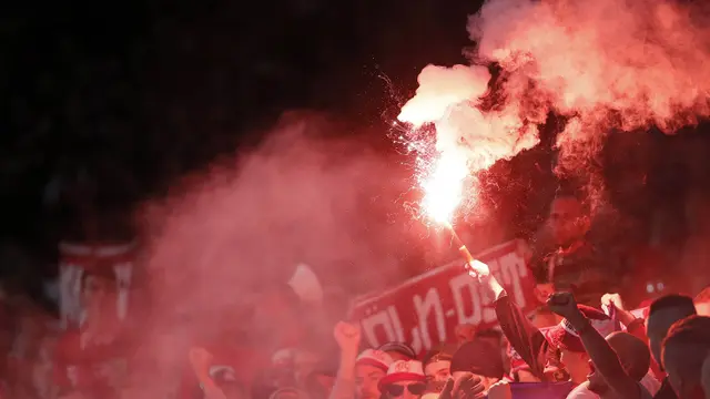 FOTO: Sempat Tertinggal, Arsenal Bangkit Kalahkan Cologne
