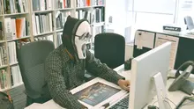 Ilustrasi Hacker Credit: pexels.com/Andri