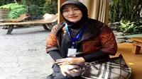 Cucu Latifah Hidayati mengalami perdarahan hebat dan ternyata janin hidup. (Foto: Cucu Latifah)