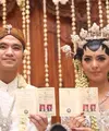 Kini pesinetron cantik Alisia Rininta merasakan kebahagiaan yang tak terhingga ketika dirinya resmi menikah dengan Novian Herbowo lelaki yang dikenalnya pasal 4 tahun silam. (Andy Masela/Bintang.com)