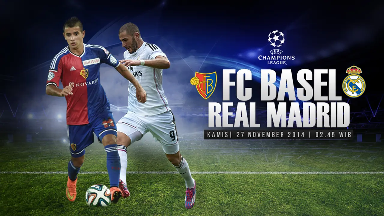 Prediksi FC Basel Vs Real Madrid