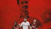 AC Milan - Fikayo Tomori, Olivier Giroud, Zlatan Ibramovic (Bola.com/Adreanus Titus)