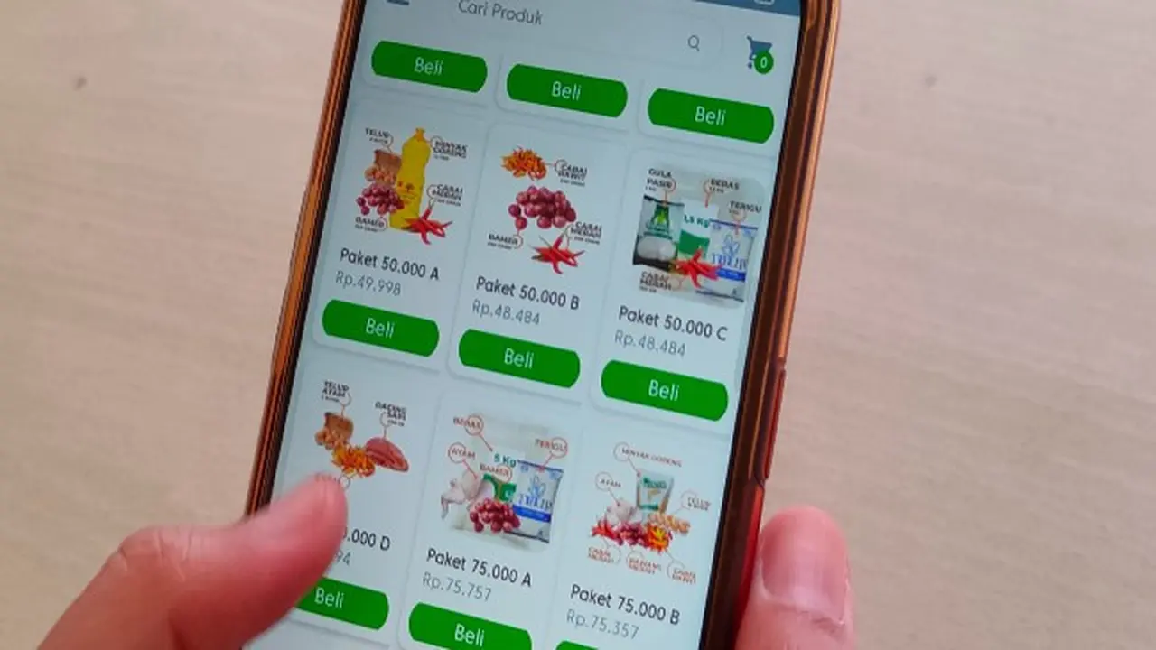 Operasi Pasar Murah di Cirebon Dalam Konsep Digital