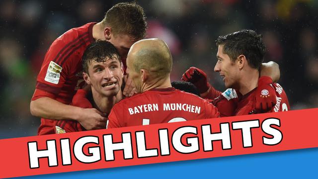 Augsburg vs Bayern Munchen 1-3: Munchen Makin Kukuh di Puncak