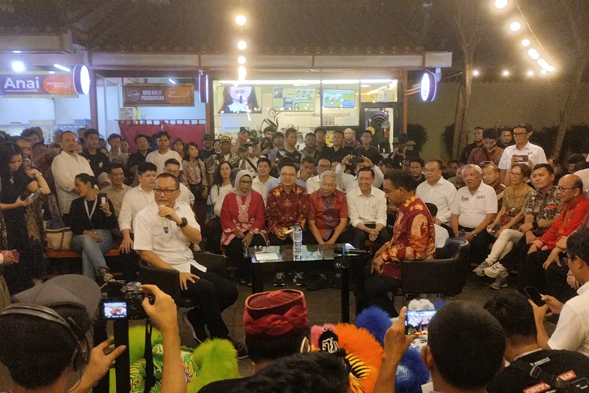 Calon Presiden (Capres) nomor urut satu Anies Baswedan
