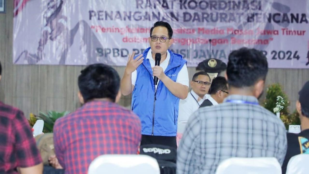 Penjabat (Pj) Gubernur Jawa Timur Adhy Karyono. (Istimewa)