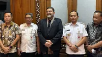 Dubes Iran Temui Wali Kota Solo, Ini yang Dibahas Keduanya