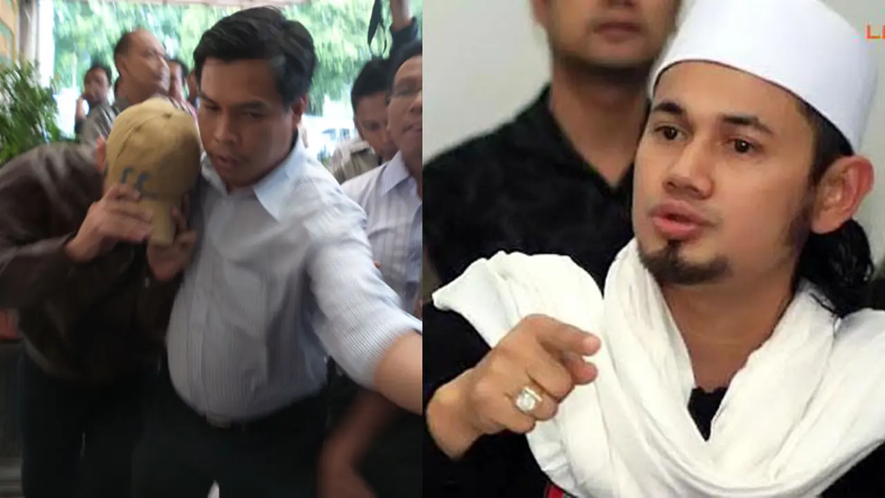 Keluar dari Tahanan, UGB Tutupi Wajah dengan Topi
