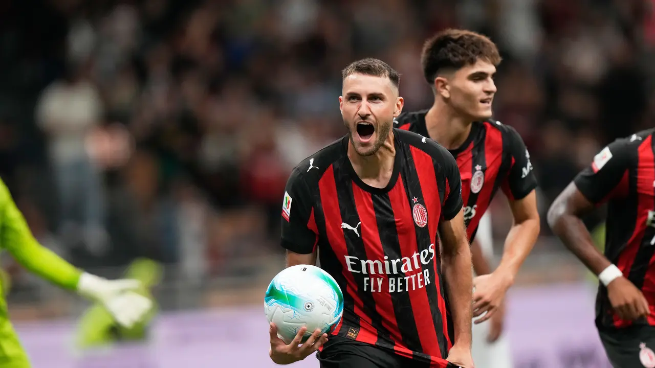 ac milan santiago gimenez