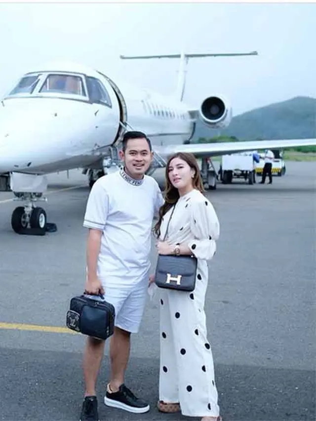 Gilang Crazy Rich Malang dan Shandy Purnamasari buka suara soal keuntungan bisnis skincare yang capai Rp 600 miliar