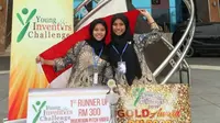 Mahasiswa ITS Surabaya meraih prestasi di Malaysia (Foto: Liputan6.com/Dian Kurniawan)