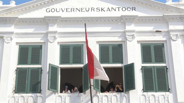 Libur Lebaran 2025, Kota Tua Jakarta Ramai Dikunjungi