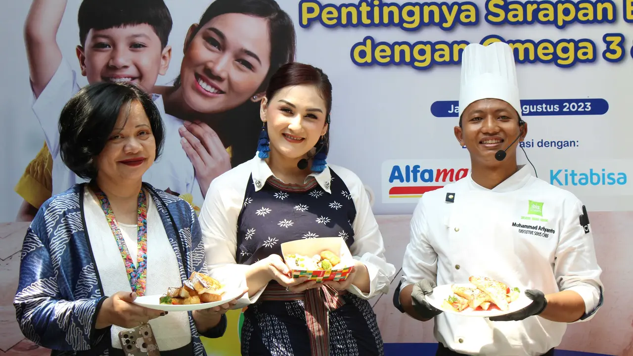 Tips Sarapan Sederhana dari BlueBand