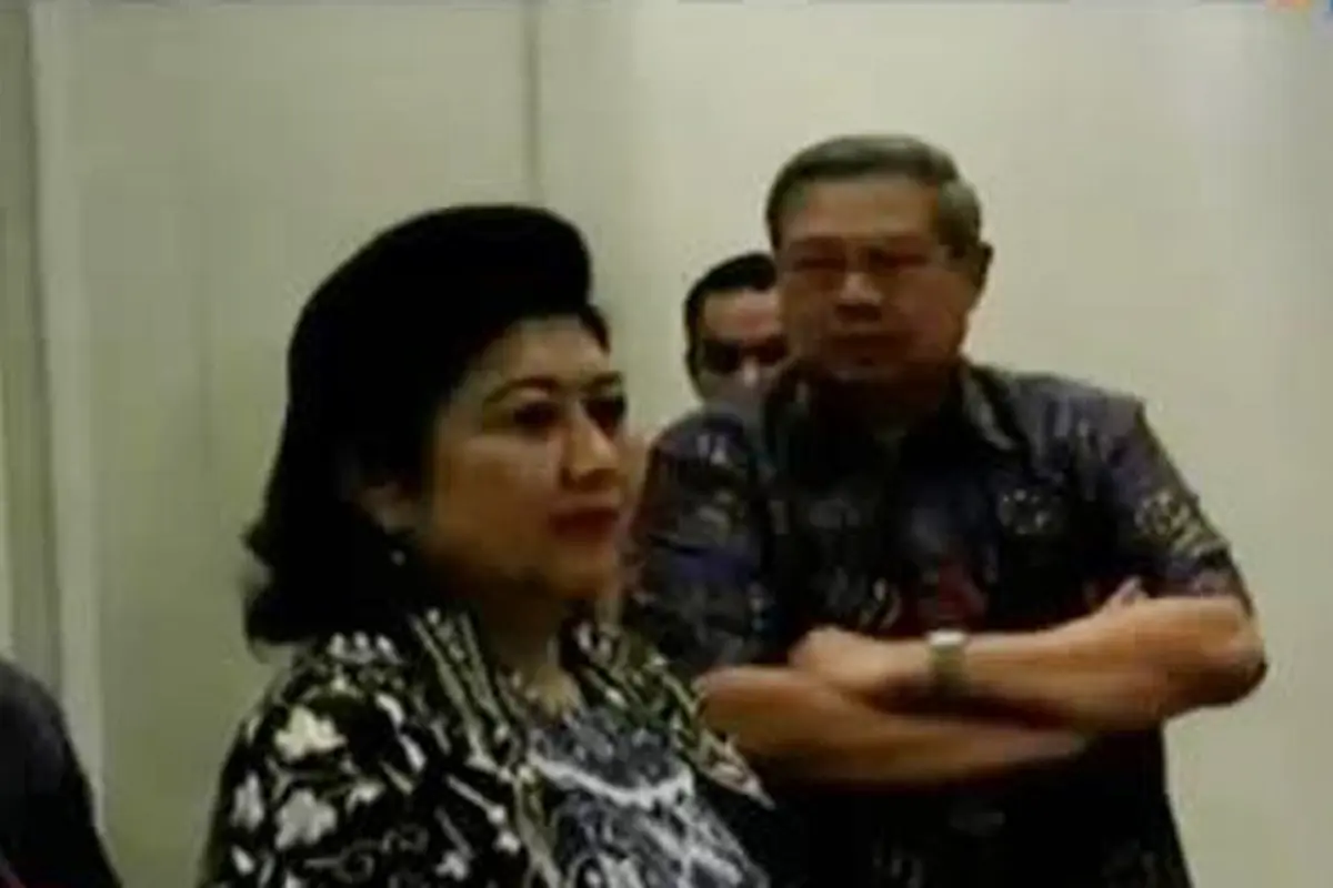 Ani Yudhoyono Jawab Tudingan Ruhut soal Pengusungan Agus