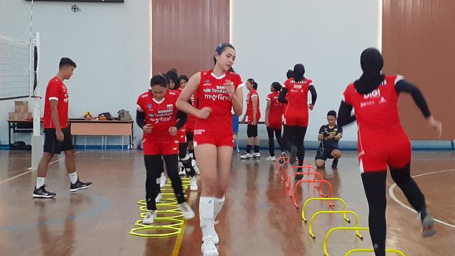 Timnas Voli Putri Indonesia - Kejuaraan ASEAN Grand Prix 2022