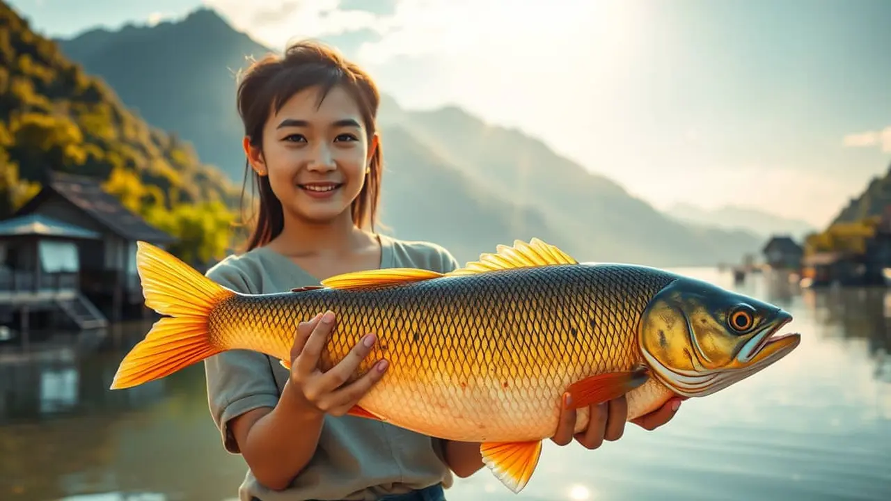 arti mimpi dapat ikan besar