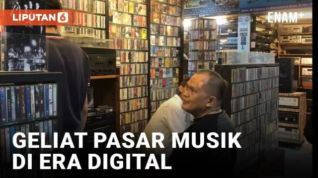 Bagi para pencinta musik, basement Blok M Square menjadi tempat layaknya 'surga' untuk berburu musik rilisan fisik. Meski saat ini digitalisasi memudahkan masyarakat untuk menikmati musik lewat platform online, tempat ini tetap menjadi destinasi favo...