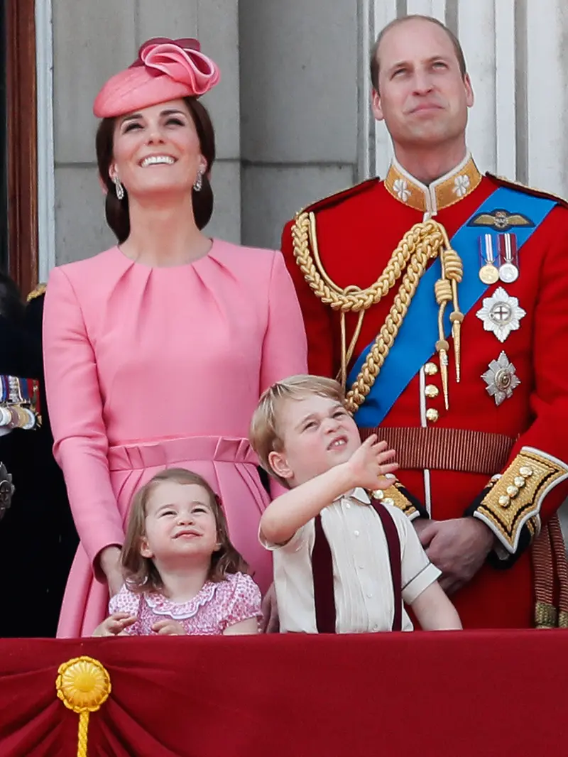 20170617-Kate Middleton di Parade Kerajaan-AP
