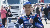 Galang Hendra usung semangat baru di WSSP300 Imola, Italia (dok: Yamaha)