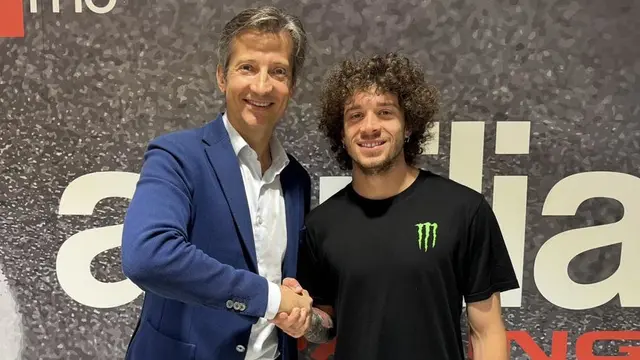 Aprilia Komitmen Melakukan Segala Cara Agar Marco Bezzecchi Puas di MotoGP 2025