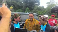 Gubernur DKI Jakarta Anies Baswedan. (Liputan6.com/Achmad Sudarno)