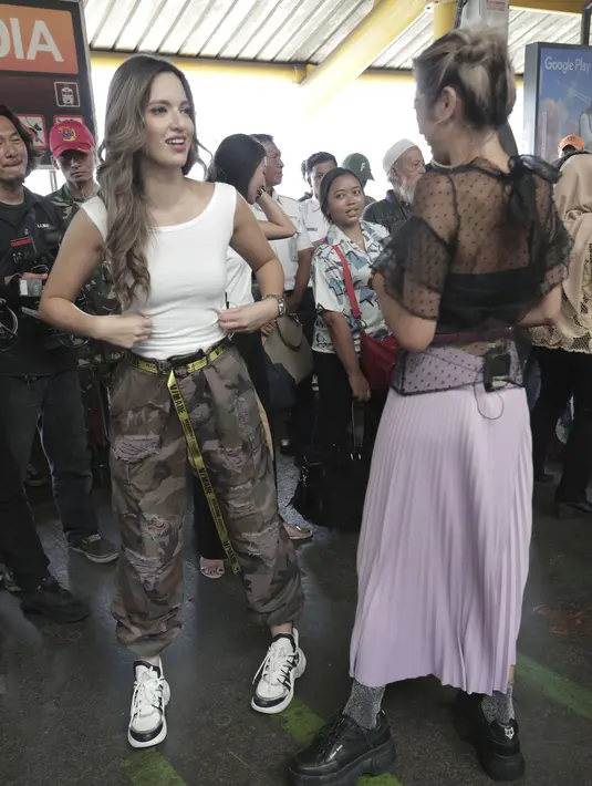 Nia Ramadhani. (Budy Santoso/© KapanLagi.com)