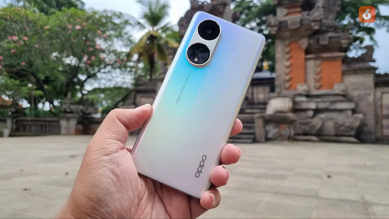 Bagian belakang Oppo Reno8 T 5G