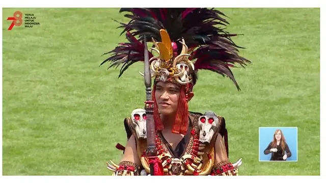 8 Potret Kaesang Pangarep dan Erina Gudono Pakai Baju Adat Minahasa, Raih Busana Terbaik