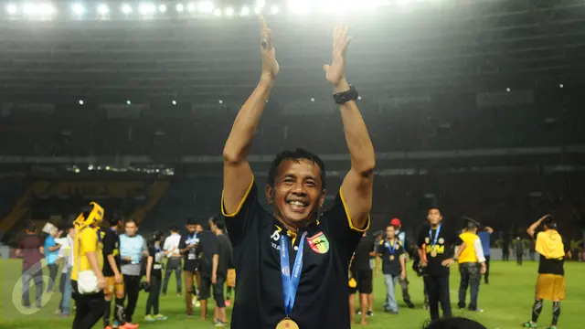 20160124-Mitra Kukar Rayakan Kemenangan atas Semen Padang-Jakarta