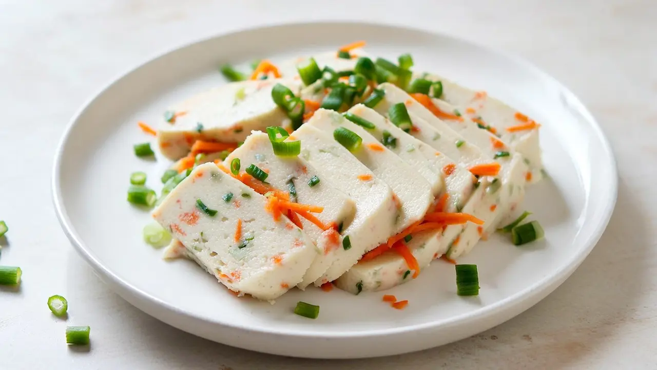 Resep tahu kukus sayur
