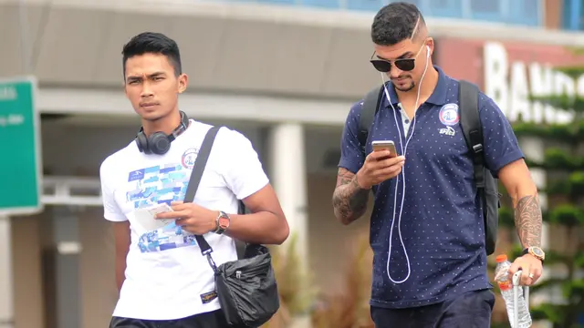 Arthur Cunha dan Bagas Adi Nugroho