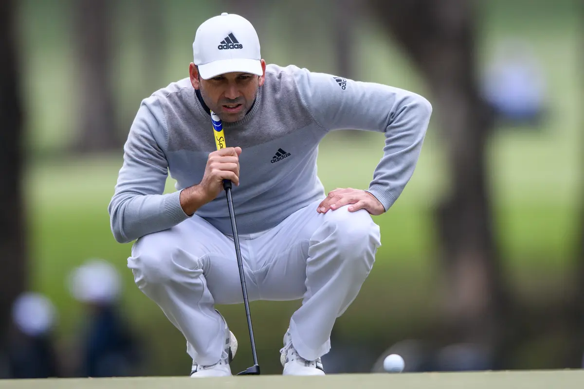 Sergio Garcia, Golf