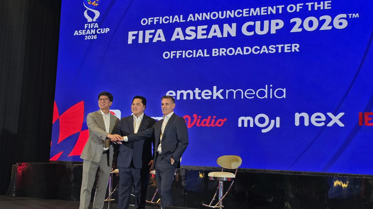 EMTEK Media Siarkan FIFA ASEAN CUP 2026, Semua Laga Timnas Indonesia Tayang di 4 Platform