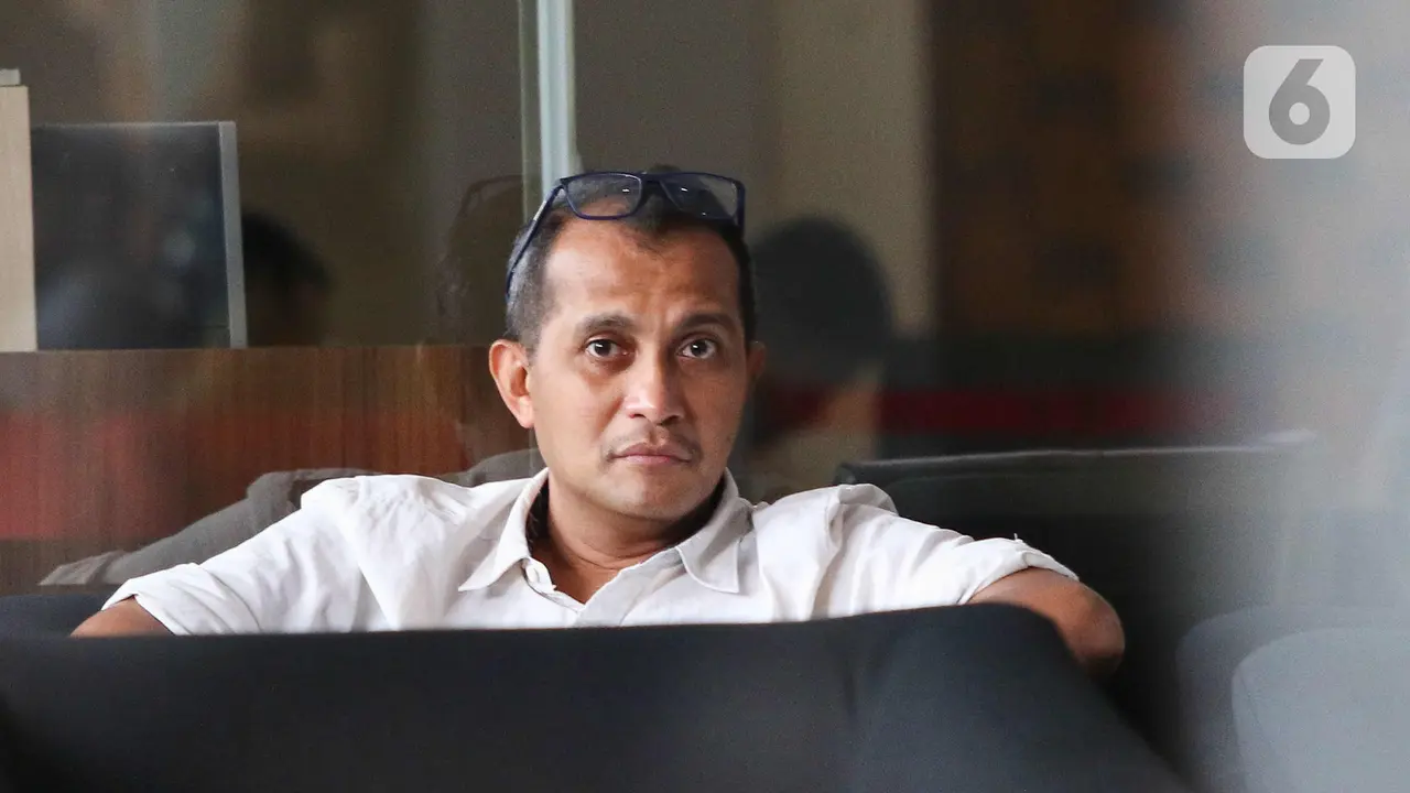 Wamenkumham Edward Omar Sharif Hiariej Penuhi Panggilan KPK terkait Dugaan Gratifikasi Rp 7 Miliar