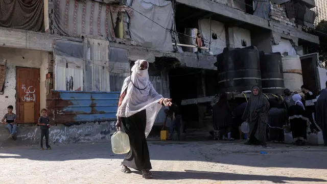Krisis Air Bersih di Gaza Semakin Memprihatinkan