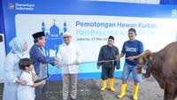 Semarak Idul Adha, BRI Group Berbagi Lebih dari 5.000 Hewan Kurban untuk Masyarakat