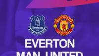 Tempat Nonton Everton Vs Manchester United di Liga Inggris Malam Ini