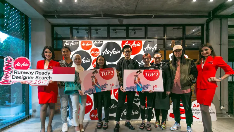 Desainer Indonesia di AirAsia Runway Ready Designer Search 2017