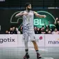 Pemain asing Prawira Bandung Brandone Francis beraksi di IBL 2023