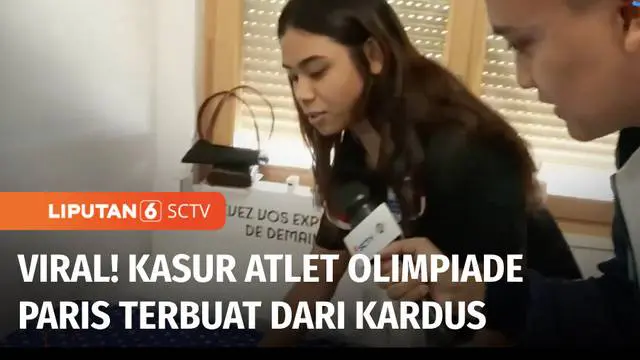 Nah yang ini sempat viral di media sosial, tempat tidur atlet Olimpiade Paris terbuat dari kardus. Tapi ternyata tempat tidur yang terbuat dari karton atau kardus ini pernah digunakan pada Olimpiade Tokyo 2020. Lalu apakah tempat tidur itu nyamana ba...