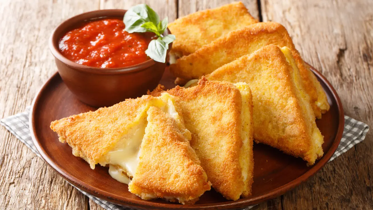 roti goreng keju