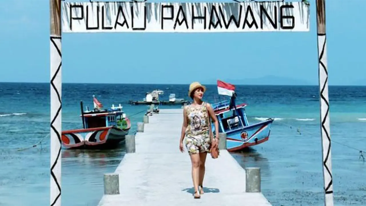 Pertama Kalinya, Festival Pahawang Digelar di Lampung