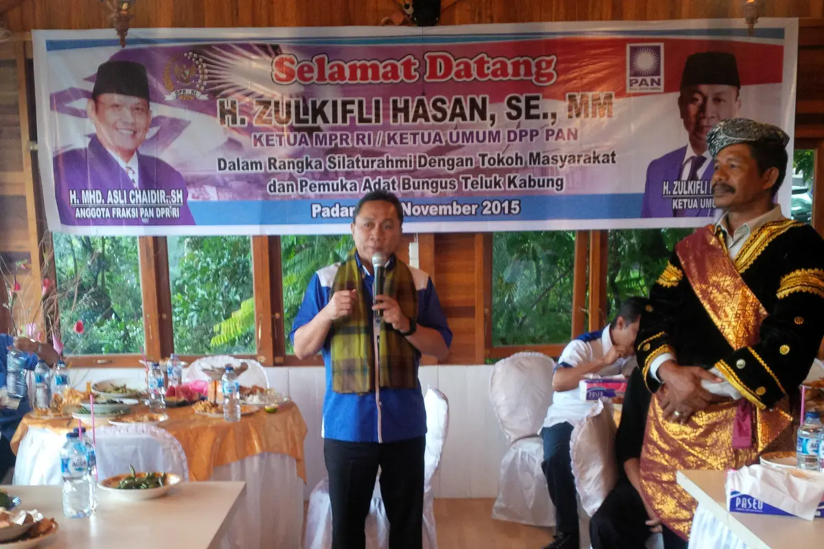 Ketua MPR Zulkifli Hasan