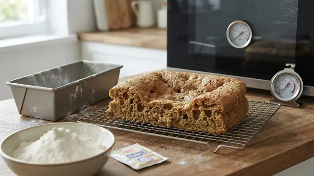 Penyebab Kue Menjadi Bantat