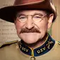 Peran Robin Williams sebagai Theodore Roosevelt membuat Night at the Museum: Secret of the Tomb semakin kocak.