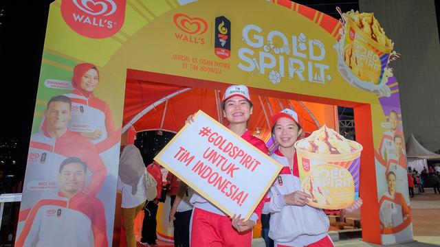 Peresmian Rumah Indonesia di Jakarta, Senin (13/08).