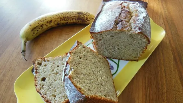 cara membuat cake pisang