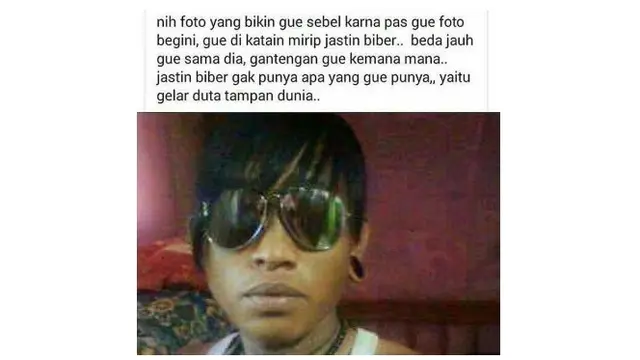 Status Kocak saat Ingin Mencoba Sombong Ini Bikin Mikir Keras