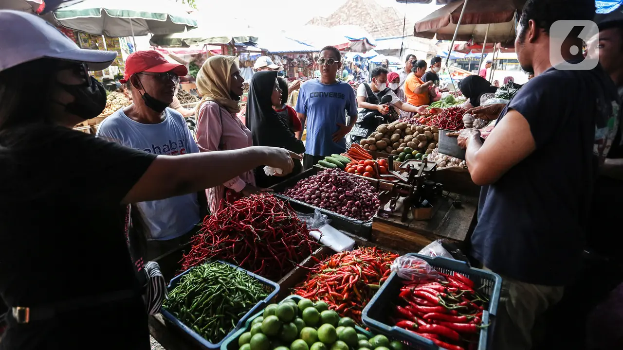 Imbas Kenaikan BBM, Harga Pangan Mulai Merangkak Naik