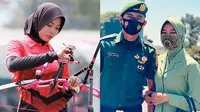 6 Potret Diananda Choirunisa, Istri TNI yang Jadi Atlet Panahan Olimpiade Tokyo
